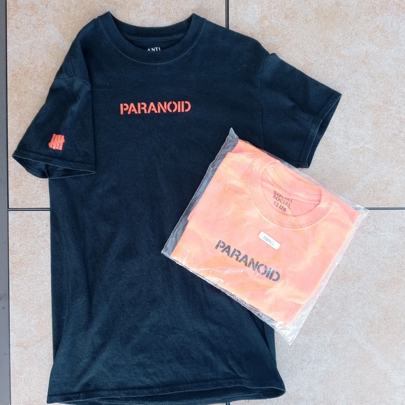 Anti Social Social Club x Defeated Paranoid TShirt - Picture 8 of 14